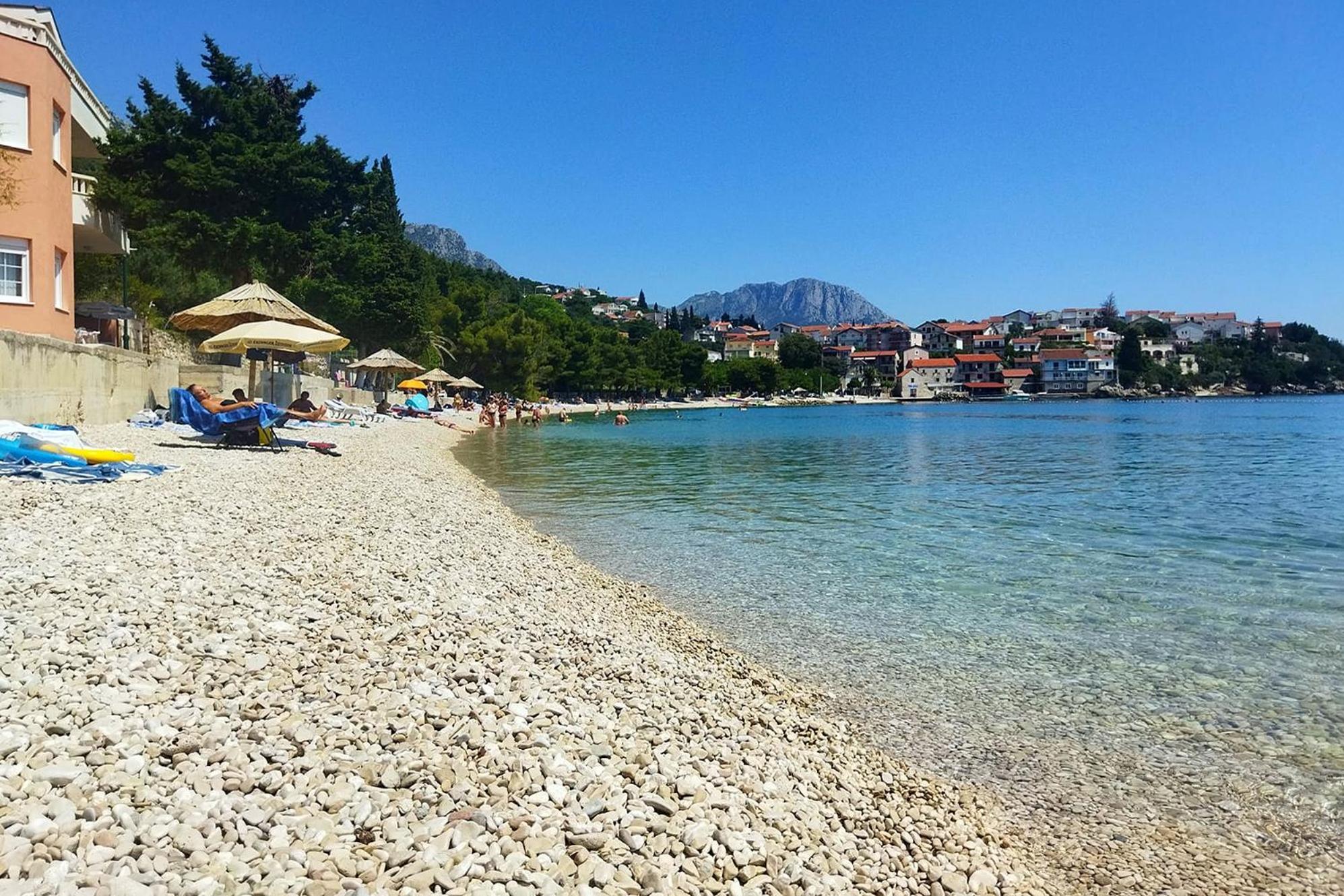 Apartments With A Parking Space Podaca, Makarska - 6055 Luaran gambar